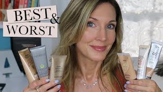 Testing BB Creams CC Creams  Tinted Moisturizers  Reviews  Wear Test [upl. by Ynoble]