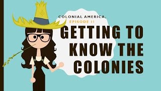 13 American Colonies  US History  Kids Academy [upl. by Atsirhcal]