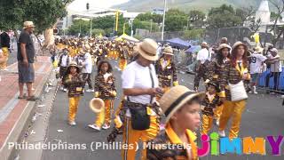 PhiladelphiansPhillies Minstrels Cape Town Carnival 2 January 2024 MinstrelsCoonsKlopse [upl. by Leraj]