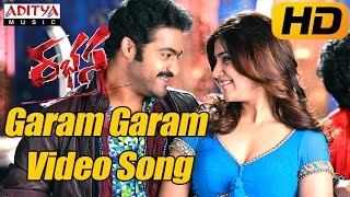 Garam Garam Chilaka Full Video Song  Rabhasa Video Songs  Jr Ntr Samantha Pranitha [upl. by Lhok]