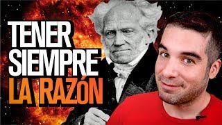 Gana una discusión con 10 life hacks de Schopenhauer [upl. by Elbas488]