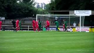 HITCHIN TOWN V BALDOCK TOWN  2013  SHAUN OKOJIES GOAL [upl. by Lifton772]