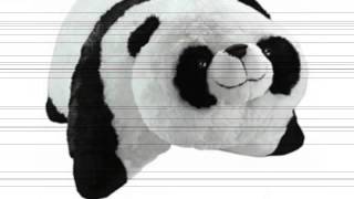 Pillow Pets Peewees  Panda [upl. by Aitsirhc]