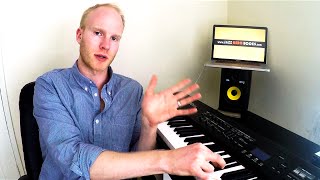 DIMINISHED 7 CHORDS EXPLAINED  Jazz Piano Lesson with Julian Bradley [upl. by Earised]