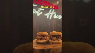 Top Best Pizza Burger deals in Ranchers Cafe [upl. by Ahsuatal]