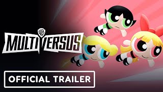 MultiVersus  Official The Powerpuff Girls Fighter Move Sets Trailer [upl. by Sergias982]