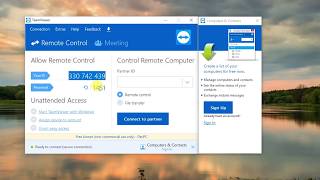 How To Install amp set up TeamViewer in Windows 10 For Remote Access [upl. by Ainehta182]