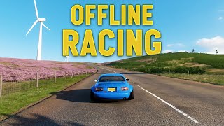 Top 40 BEST OFFLINE Racing Games for Android amp iOS 2023  High Graphics [upl. by Airdnaxila]