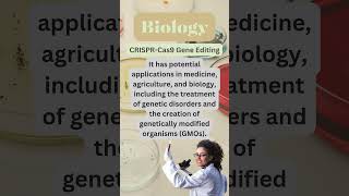 CRISPR Cas9 Gene Editing education biology shorts [upl. by Gerda]