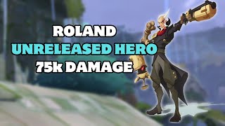 Gigantic Rampage Edition  Roland Gameplay vs bots [upl. by Akeim]