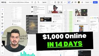 How To Make 1000 Online in 14 Days With Your Current Skills amp Story [upl. by Releyks782]