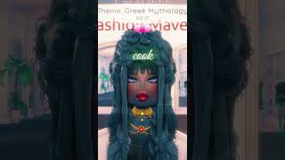 CaseOH plays slays GREEK MYTHOLOGY THEME Dress to impress and slays [upl. by Margi]