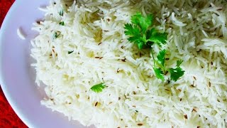 Jeera Rice  Flavoured Cumin Rice Recipe  Cooking Basics For Beginners  Kanaks Kitchen [upl. by Ahsemaj]