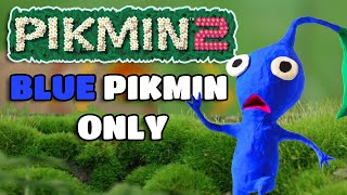 Can You Beat Pikmin 2 With Only Blue Pikmin [upl. by Eeluj760]