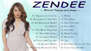 ZENDEE Greatest Hits 2021  NONSTOP  Top Songs Cover  ZENDEE PLAYLIST [upl. by Myo]