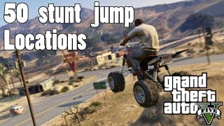 GTA 5 All Stunt Jump Speedrun Challenge  Sub 30 Minutes or Bust [upl. by Evilc]