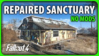 Fallout 4  Sanctuary Hills House Repair [upl. by Odravde]