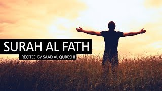 Powerful Wazifa for Success in Everything ♥ ᴴᴰ  Surah AlFath By Saad Al Qureshi [upl. by Thrasher]