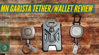 An Extra Hand for your Gear  MNGarista Retractable Keychain and Wallet Review [upl. by Anirtek]