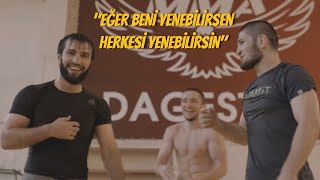 TÜRKÇE Khabib Nurmagomedov Zubaira Tukhugov İle Güreşiyor 5 Bölüm Dağıstan Günlükleri [upl. by Vashti]