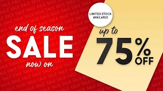 Coopers End Of Season Sale NOW ON [upl. by Ramar]