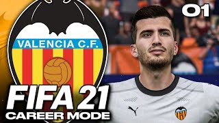 FIFA 21 Valencia Career Mode 1  Rebuild Begins [upl. by Donahoe]