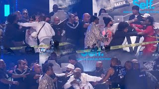 Bone ThugsNHarmony and Three 6 Mafia FIGHT During Verzuz Battle [upl. by Nelyahs689]