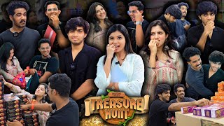 Great Treasure Hunt  Variety Games  100000Rupees  Naslen  SaafBoi  Parvathy Milestone Makers [upl. by Stannfield]