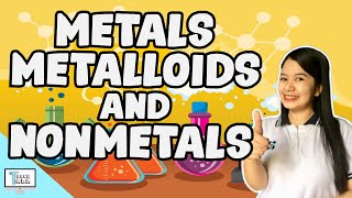 Metals Metalloids amp Nonmetals  Chemistry [upl. by Woo]