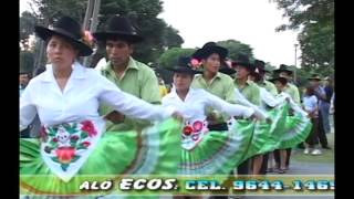 ORQUESTA ECOS DEL SUR VILALACA TACNA CARNAVAL ILABAYEÑO 2014 [upl. by Ahtamat]