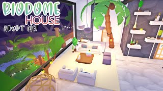 BIODOME House Speed Build 🌴  PART 22 Roblox Adopt Me [upl. by Alick]