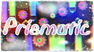 EASIEST EXTREME Geometry Dash  Prismatic by CatGeo 100 Extreme Demon [upl. by Refinnaej]