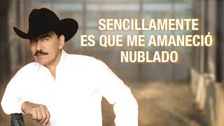 Joan Sebastian  Sentimental Letra Oficial [upl. by Ellicul]