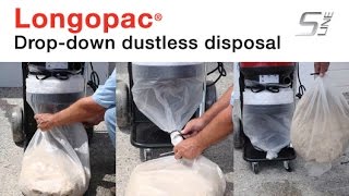 How to Use and Install the Longopac Dust bag on Ermator Vacuums [upl. by Grata11]