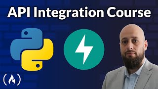 API integration Course – Modern Python with FastAPI [upl. by Neelak]