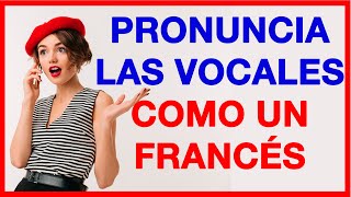 🇲🇫 CURSO DE FRANCÉS GRATIS  CLASE 5 PRONUNCIACIÓN DE LAS VOCALES JUNTAS EN FRANCÉS [upl. by Nosnorb]