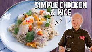 A Quicker Way to Make Hainanese Chicken Rice [upl. by Fernald]