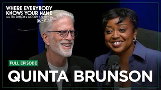 Ted Danson Calls Quinta Brunsons Mom  Where Everybody Knows Your Name [upl. by Melanie]