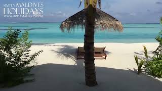 Ozen Life Maadhoo Maldives  Earth Villa Room Tour [upl. by Dodge]