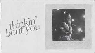 Ariana Grande  Thinking Bout You Dangerous Woman Tour Live Studio Version w Note Changes [upl. by Eeliak]