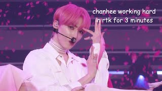 chanhee working hard and serving looks in road to kingdom [upl. by Marucci537]