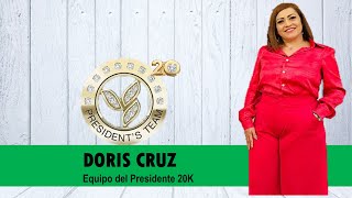 DORIS CRUZ  PLAN DE 90 DÍAS EFECTIVO EN EL 2024 [upl. by Enoryt754]