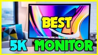 ✅Top 4 Best 5K Monitor in 2024  The Best 5K Monitor Reviews [upl. by Atikihs]