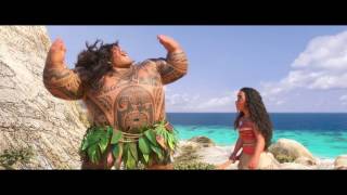 Moana Un mar de aventuras  Clip musical quotYoure Welcomequot [upl. by Ochs]