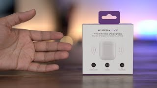 HyperJuice AirPods Wireless Charging Case Sponsored [upl. by Veats]