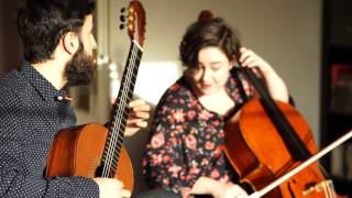 Duo Solea  Sonata For Cello And Guitar by Radamés Gnattali [upl. by Muriel50]