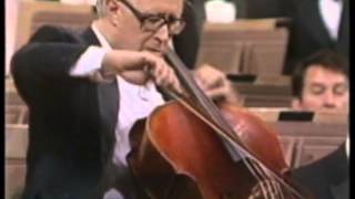 HAYDN amp ROSTROPOVICH Cello Concerto in C Major 3rd movement 1981 [upl. by Nunnery645]