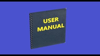 User Manual [upl. by Zaller]