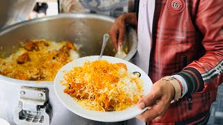 Al Naseeb Chicken Biryani Recipe  Famous Chicken Biryani Recipe  Qissa Khuwani Bazar Peshawar [upl. by Witkin]