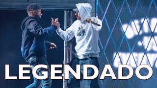 Eminem  Detroit vs Everybody Live LEGENDADO [upl. by Gilligan593]